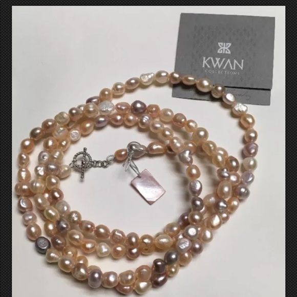 Roz Kwan Jewelry - Roz Kwan Collections Freshwater Pearl Necklace
